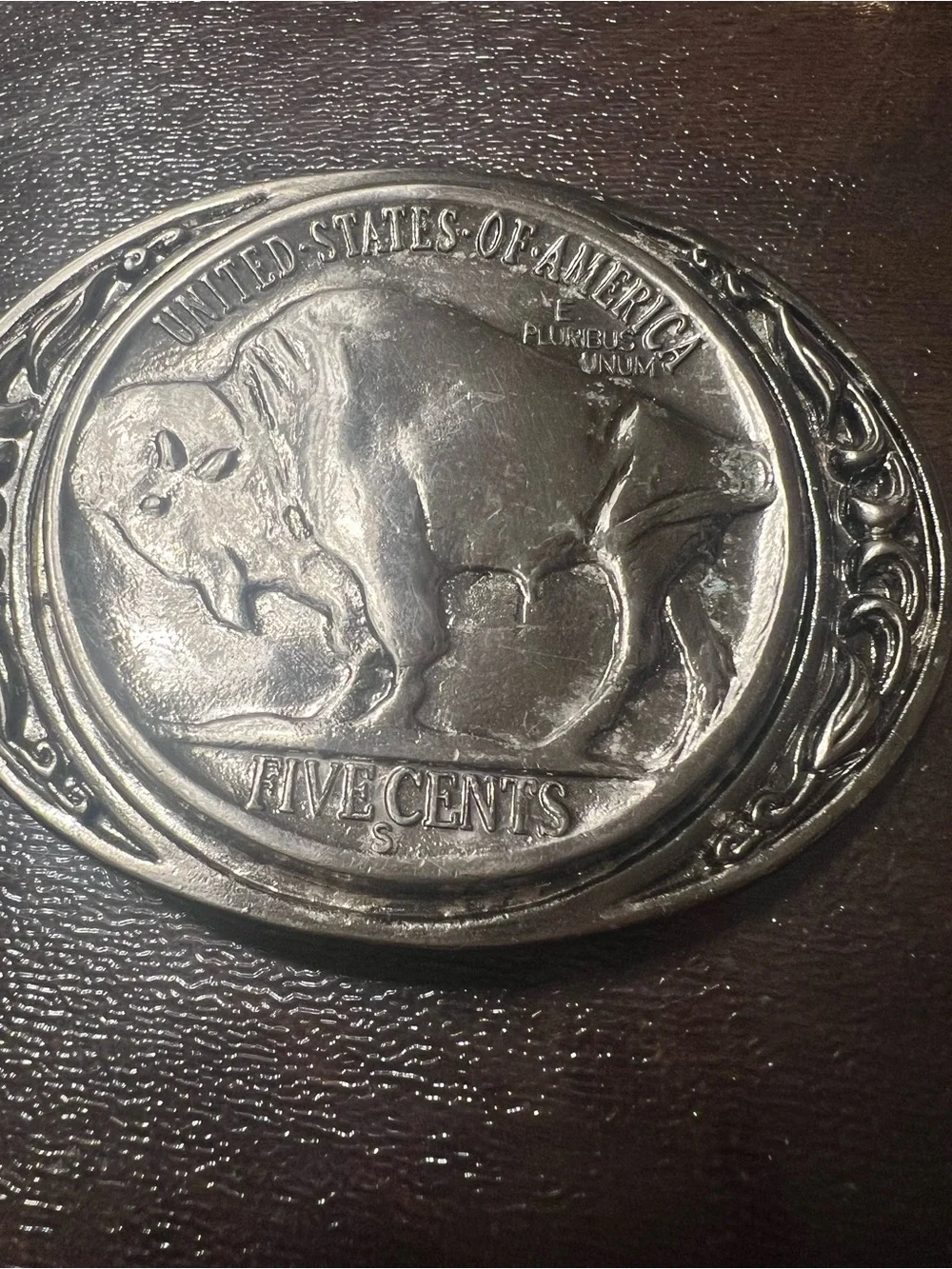 N/A silver tone